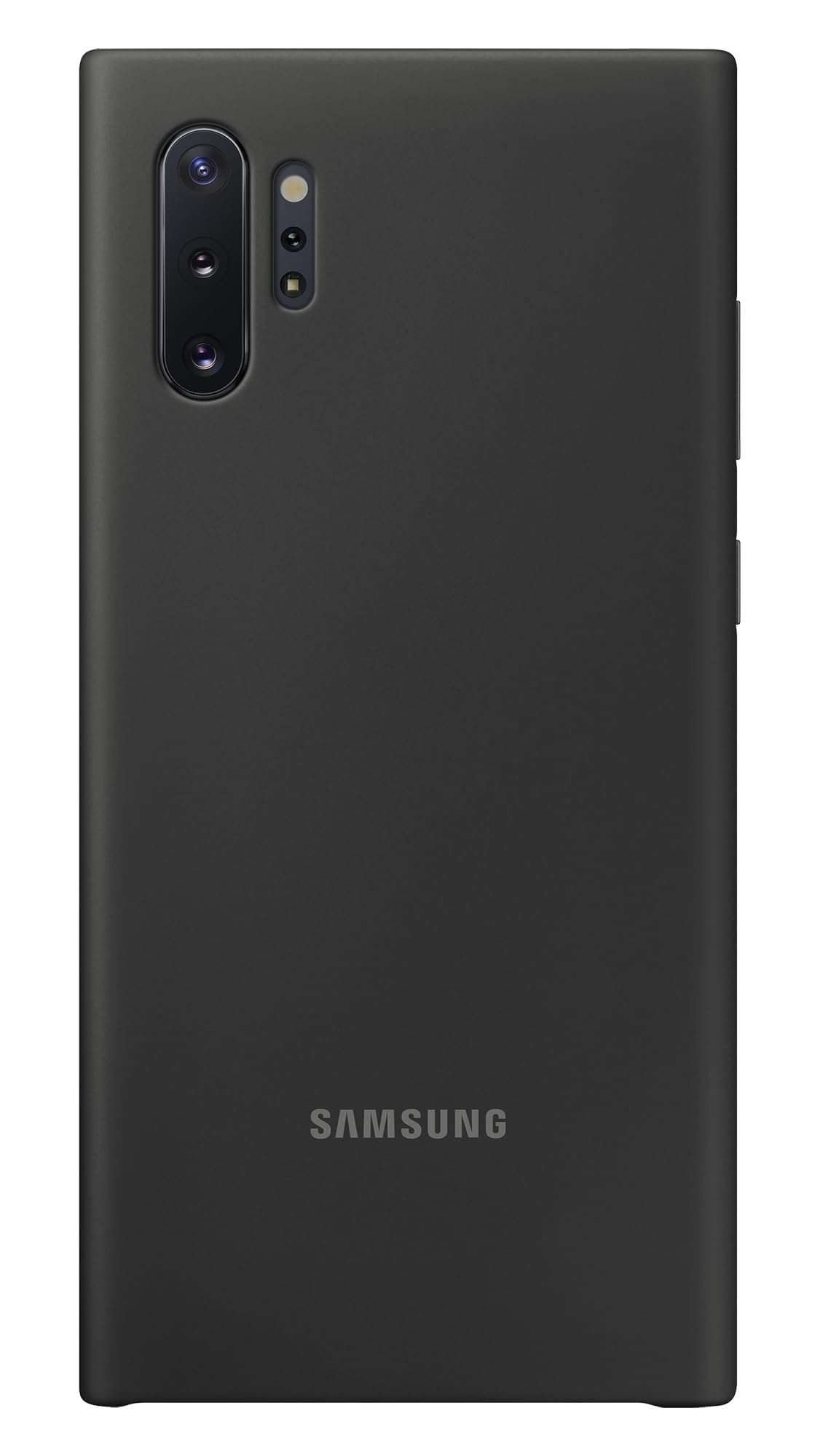 Samsung Galaxy Note10+ Case, Silicone Back Protective Cover - Silver (US Version with Warranty) 2