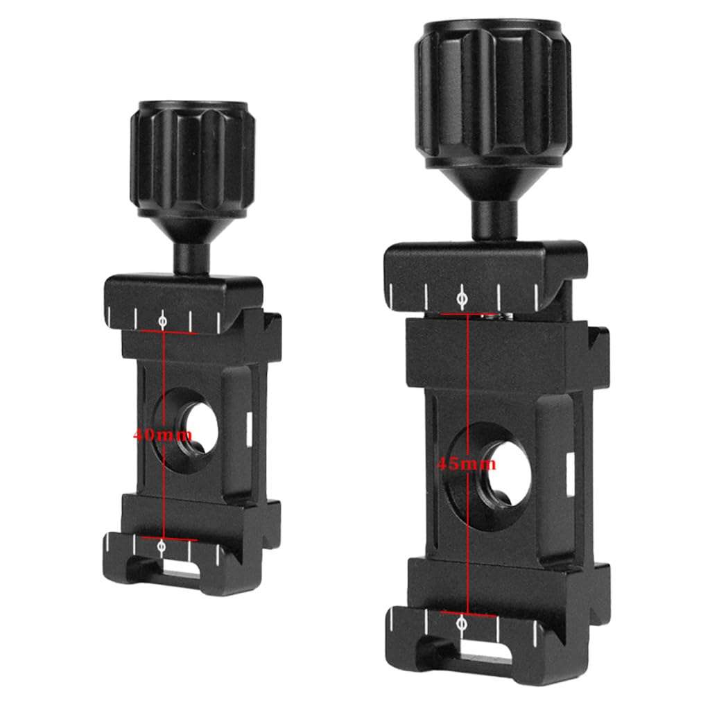 FEICHAO Quick Release Plate Stabilizer Clamp Holder Base 3/8" to 1/4 Screw Mount for DSLR Camera Gimbal Accessories 4