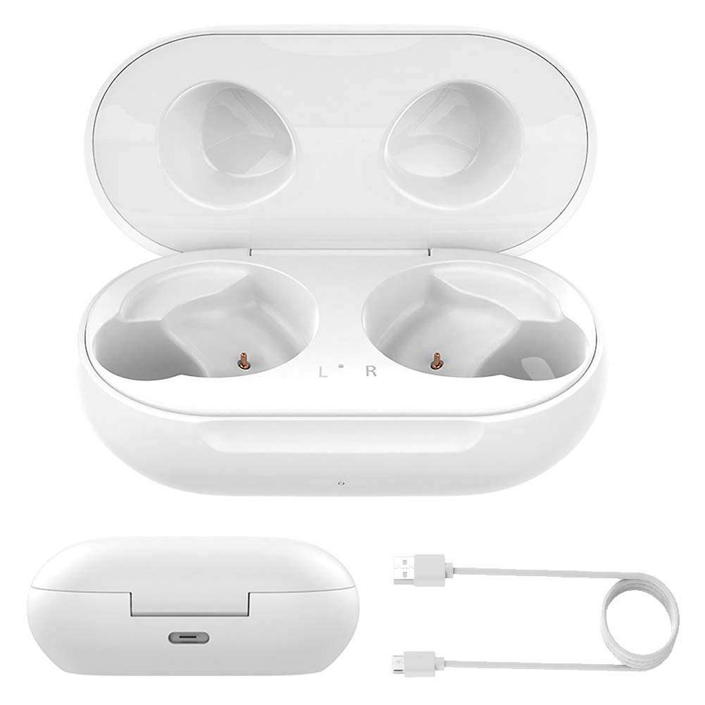 leChivée Wired Charging Case Compatible with Samsung Galaxy Buds+ Plus SM-R170, Replacement Charger Case for Samsung Galaxy Buds SM-R175 (Wired Charging Only) Earbuds not Included 1