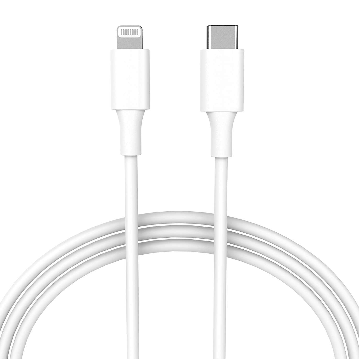 Avaxon Fast Charger cable USB- Type C to lightening Cable Compatible for iphone 14/ 14 Plus/ 14 Pro/ 14 Pro Max/13,13 Pro,13 mini, 13 pro max/12pro,12,12 Mini,12 pro max,11 promax/i pad / only cable/White 1