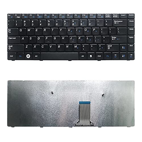 CHENYAN Laptop Replacement Keyboard US Version Keyboard for Samsung R467 R470 R440 R429 R463 R468 R428 P467 RV408 RV410 NP-RV408 NP-RV410 Laptop Accessories