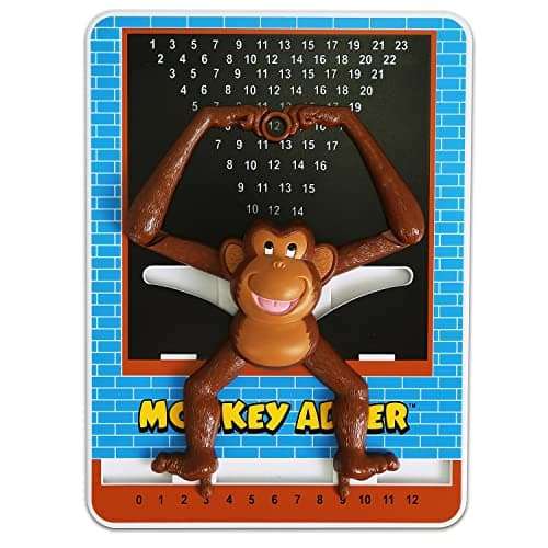POPULAR PLAYTHINGS Monkey Addition Calculator, Math Learning Toy for Children Ages 4 and Older 3