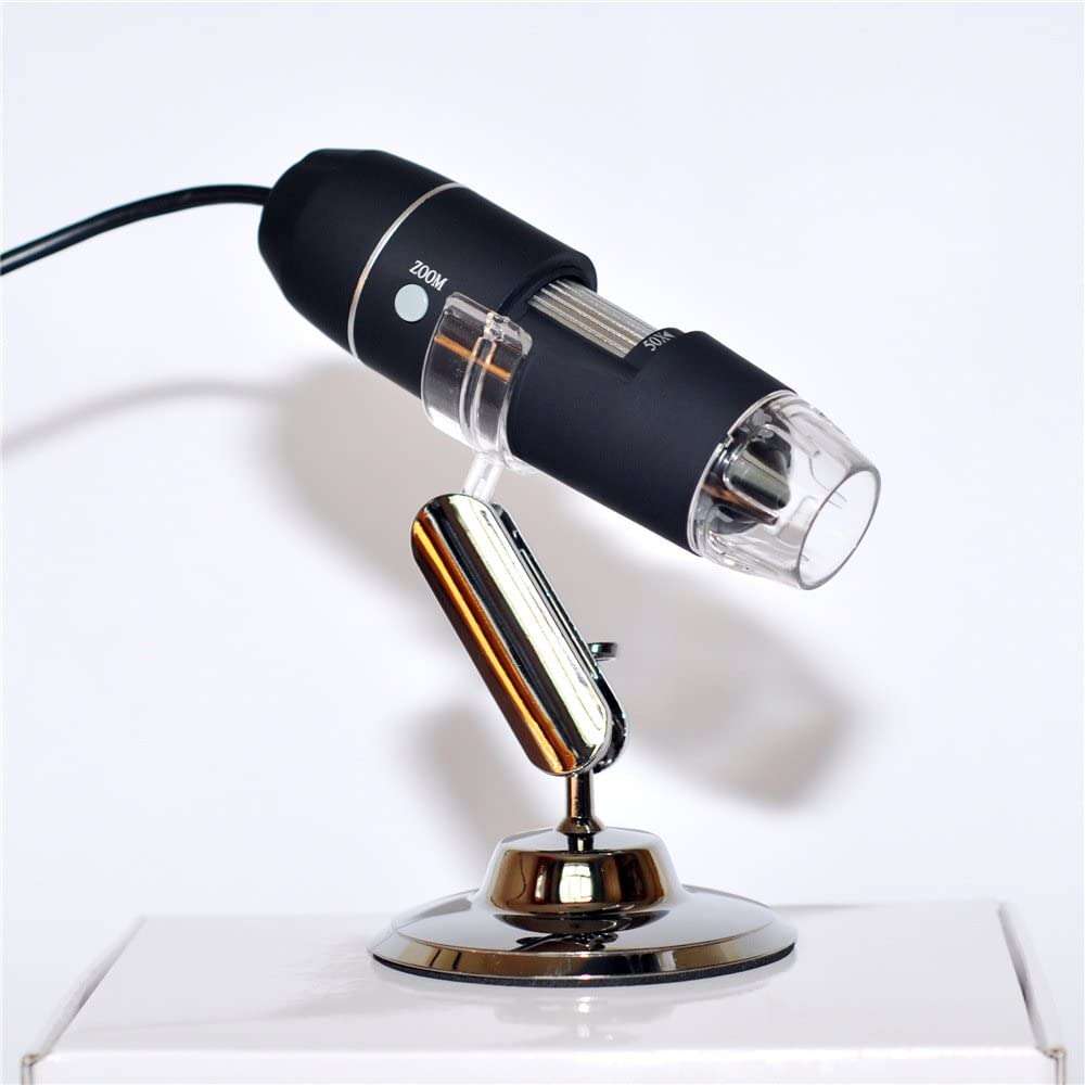 Ubersweet® 0.35MP 1000X LED USB Digital Microscope Endoscope Camera Microscopio Magnifier Digital Video Camera Microscopio 1