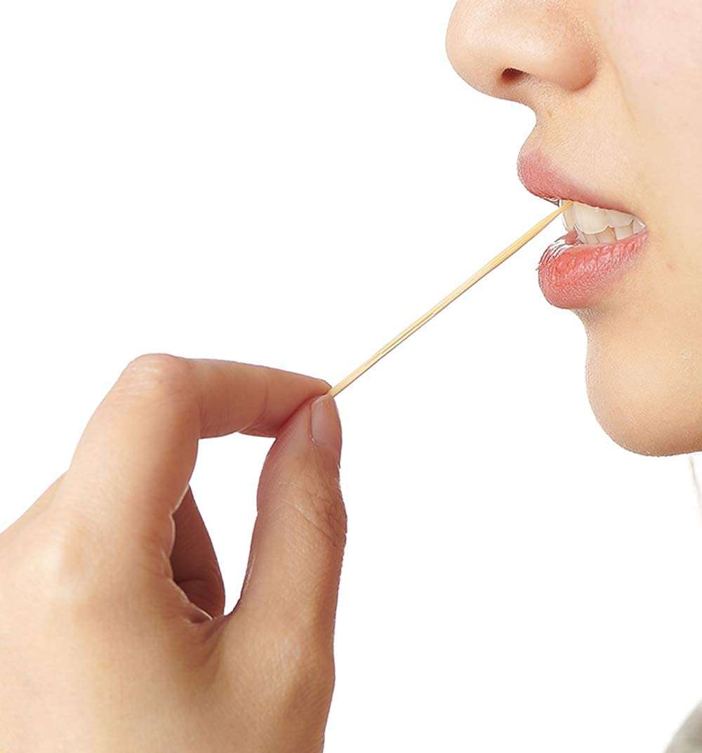 ibulet - Pack of 4 (400 Sticks) Wooden Tooth Pick Sticks |Tooth Pick Sticks| Craft Sticks Tooth Picks 3