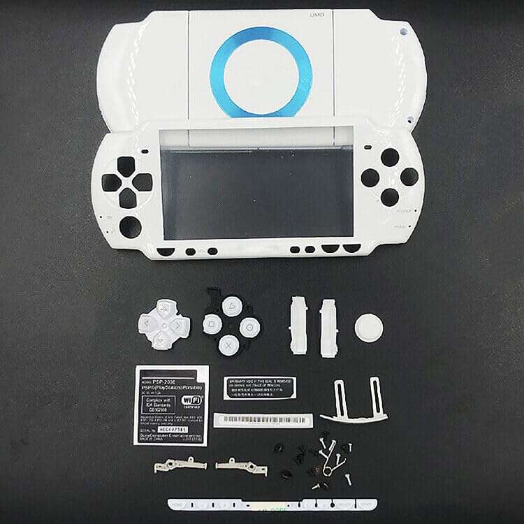 Full Set of Housing Case Buttons Sticker Accessories Fit for PSP 1000/2000/3000 Part 3