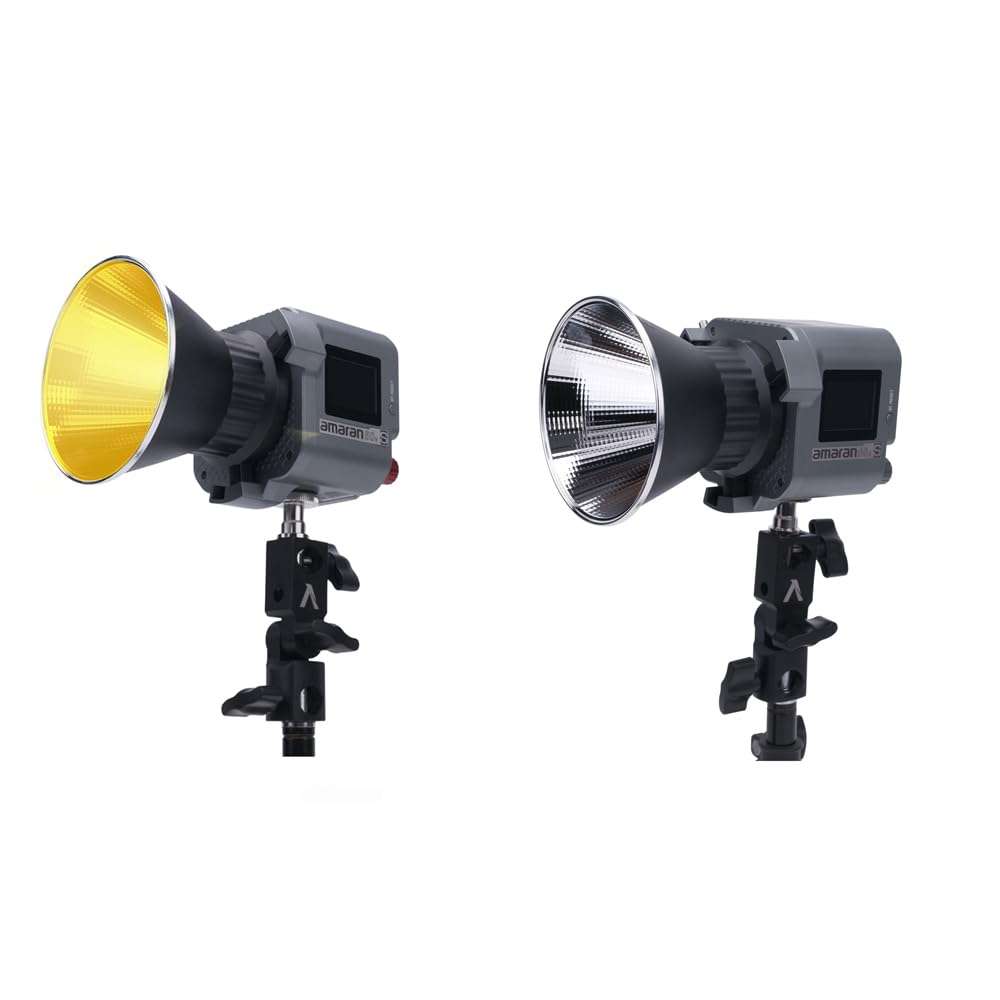 Aputure amaran 60xs Bi-Color and amaran 60ds Daylight Video Light 1