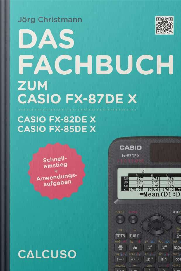 Batch Book Bundle: Casio FX-87DE X