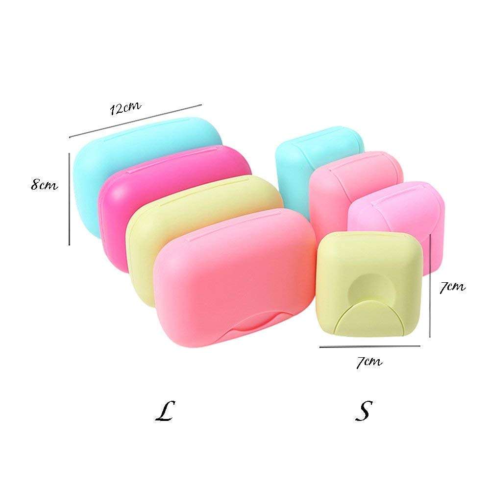 Soap Case Holder, Soap Box Container for Bathroom Shower Home Outdoor Hiking Camping Travel 2
