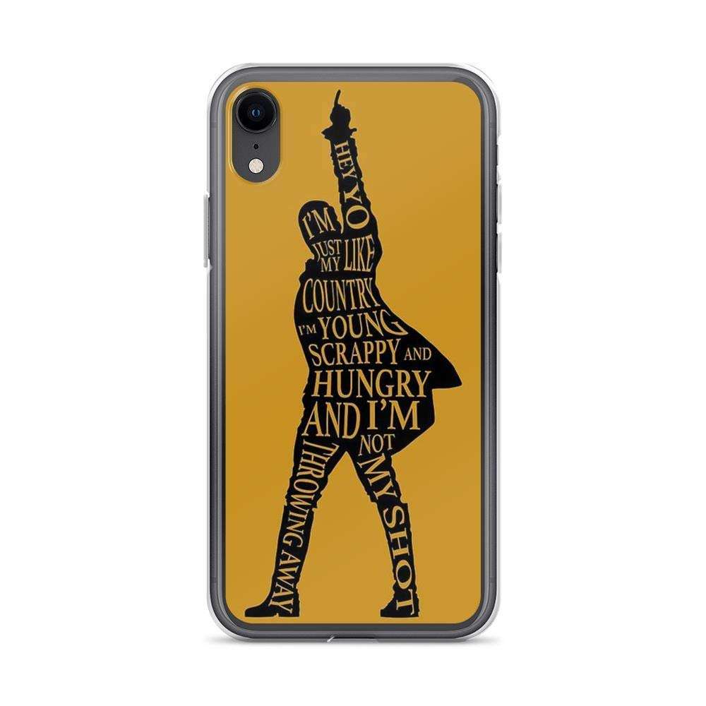 Diskoer Compatible with iPhone 7 Plus/8 Plus Case Hamilton Broadway Alexander American Musical Pure Clear Phone Cases Cover 1
