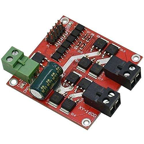 Ubersweet® Imported 8X(7A 160W Dual Dc Motor Drive Module Positive Negative Pwm Speed L298 Logi Y4Z1_122047 5