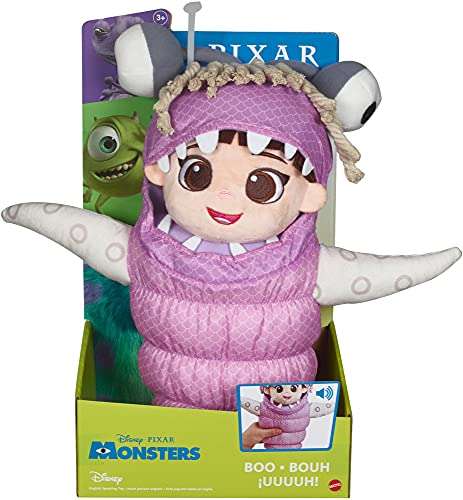 Disney And Pixar Talking Plush Movie Favorites, Nap Time And Cuddle Doll, Soft Toy Based On Animated Film, For Kids 3 Yrs And Up 6