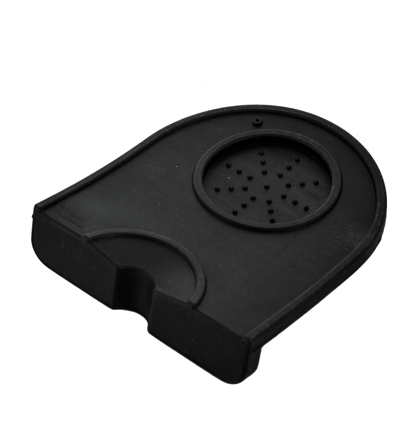 Ideal Espresso Anti-Slip Coffee Tamper Press Mat | Non-Slip Silicone Tamping Mat for Coffee Portafilter, Espresso Machine & Countertop Protection (Small) 1