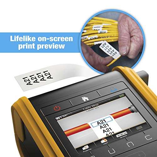 DYMO XTL 300 Label Maker Kit QWERTY Keyboard (1868814) 4