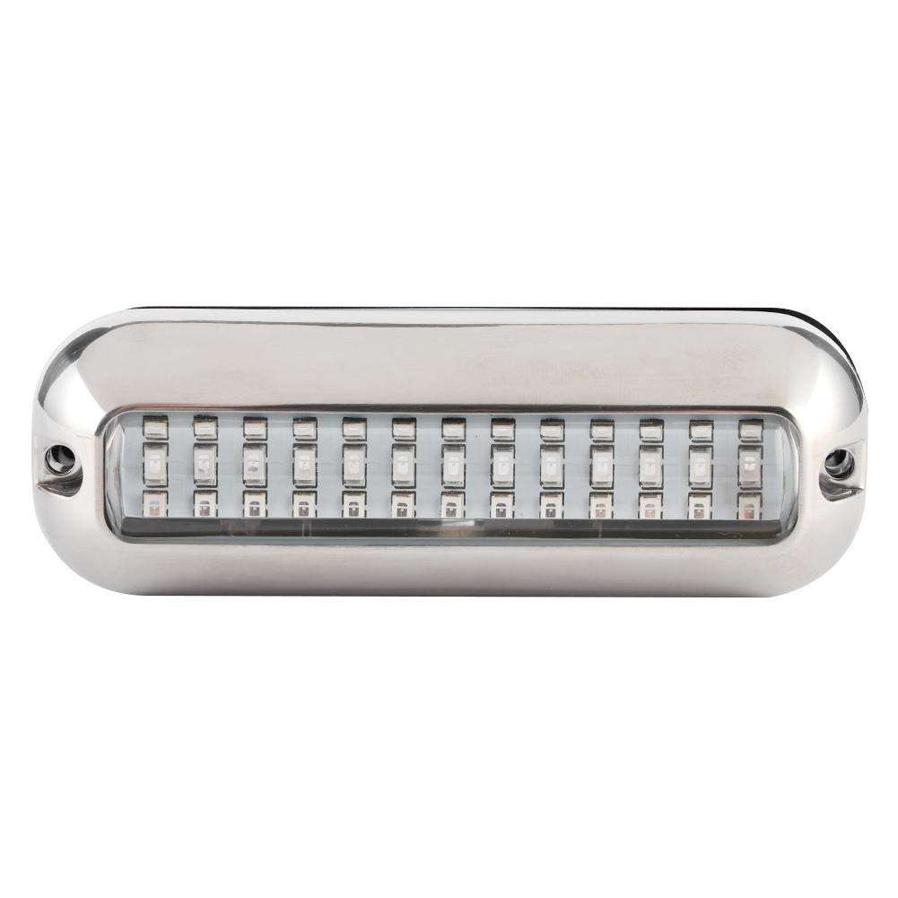 LED Transom Light, 39LEDs 5.2W Underwater Pontoon Transom Light IP68 Waterproof Boat Fishing Lamp(Blue) 2