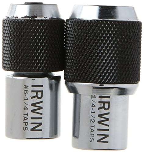 IRWIN Tap Socket Set, Adjustable, 2-Piece (3095001) 3