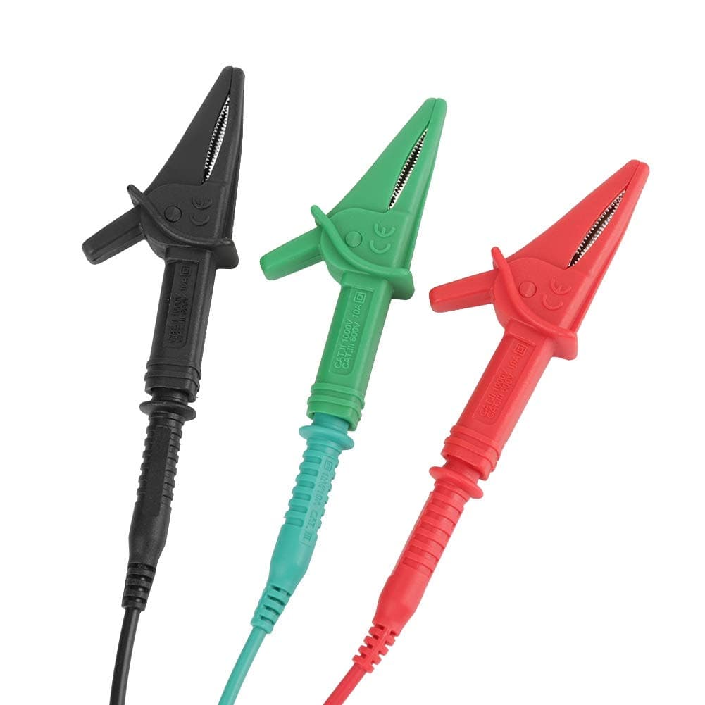 Oumefar Three Phase Motor Rotation Indicator, Sequence Tester, Handheld, 400V AC, 2-400Hz, 3.5mA, No Batteries Included 6