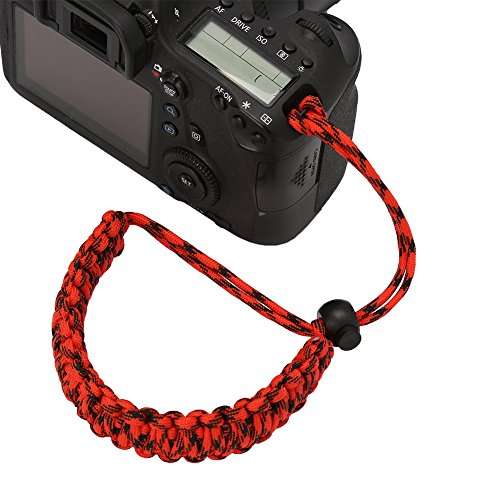 Practical Camera Wrist Strap Hand Grip Outdoor Adjustable Paracord Lanyard for Camcorders Binoculars Cameras 1