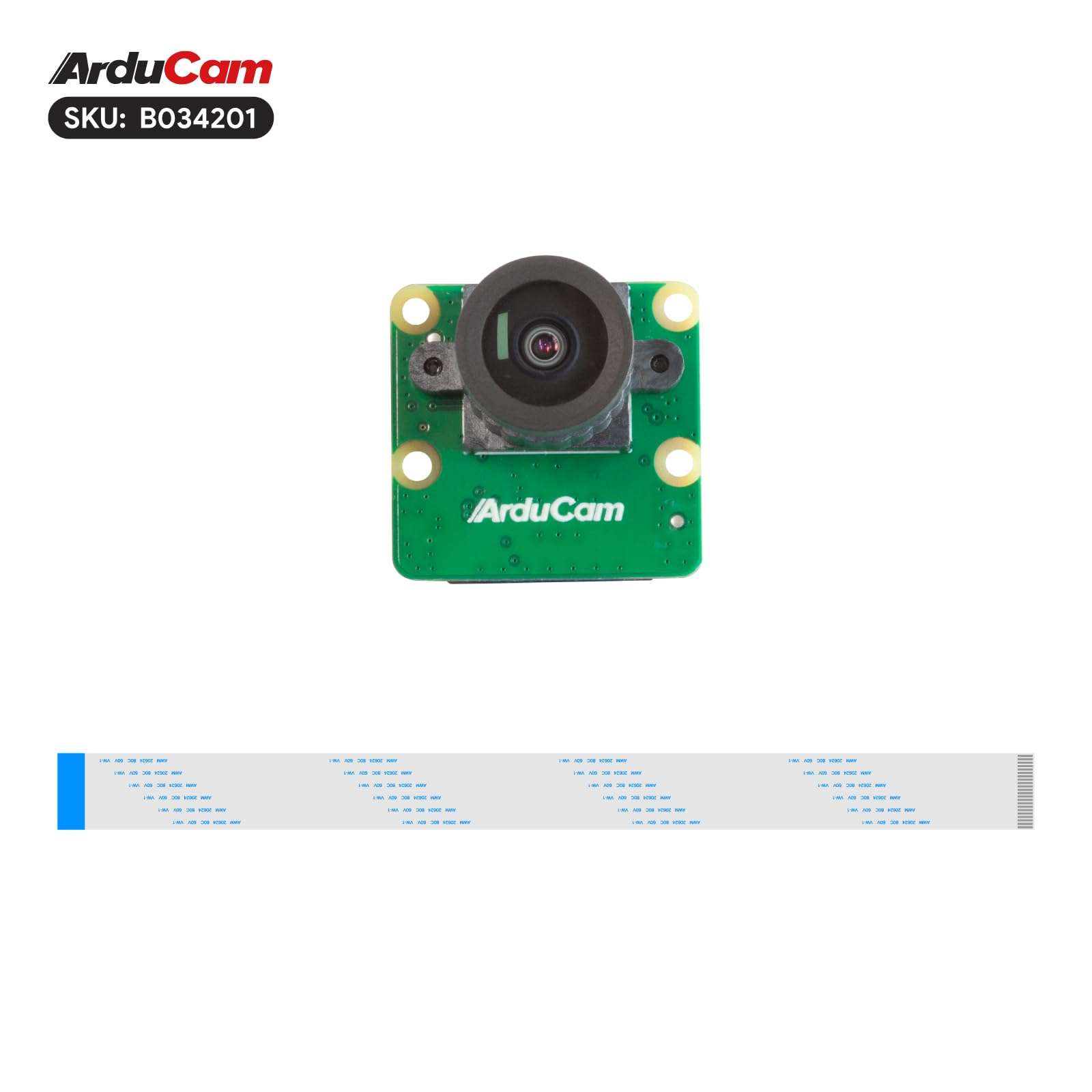 Arducam 8MP IMX219 Autofocus Camera Module, 160°(D) Wide Angle Camera for NVIDIA Orin Nano/Orin NX/AGX Orin 3