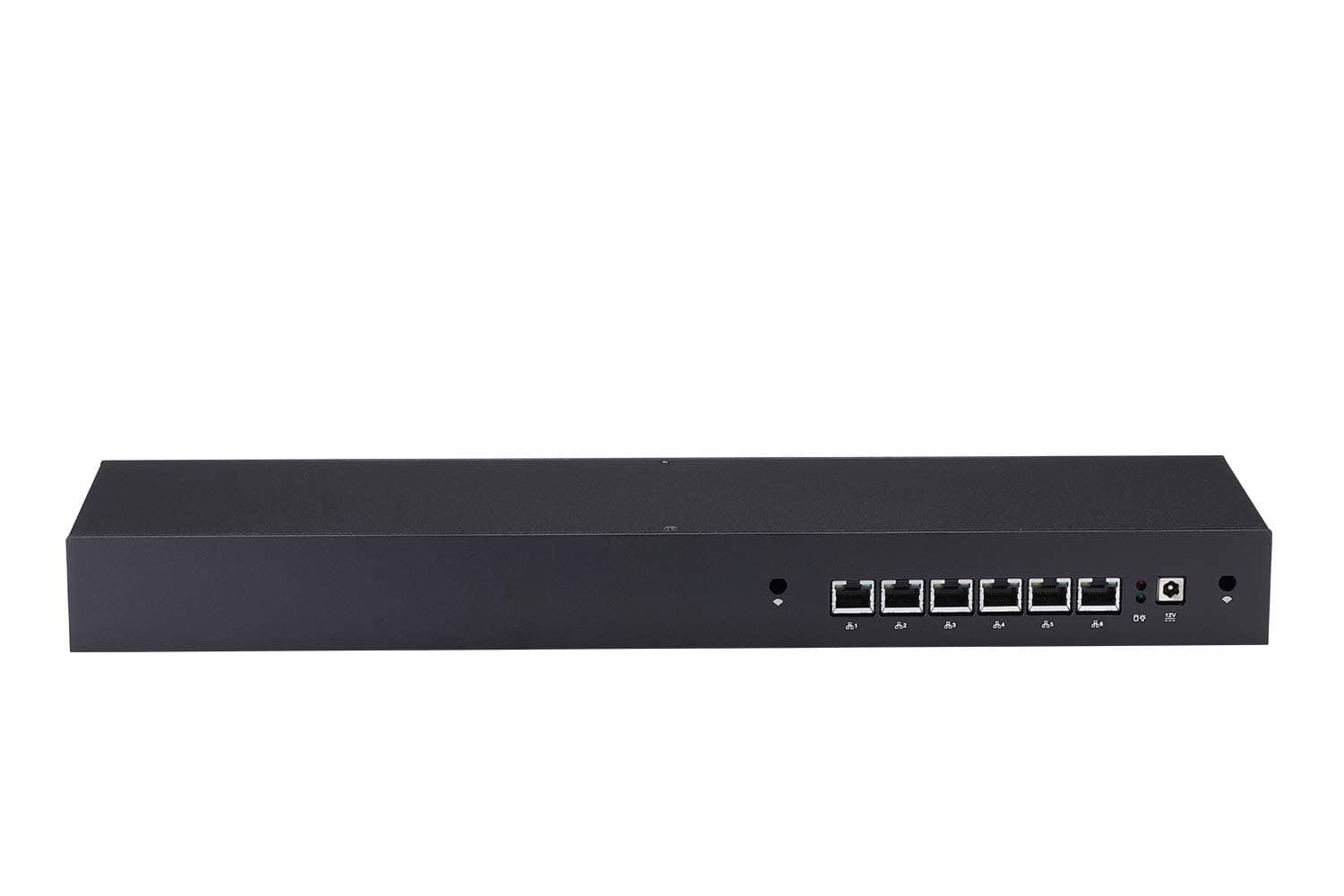Kettop Firewall Hardware Mi3855U Celeron 3855U (4Gb Ddr4 Ram 64Gb Ssd WiFi) AES-Ni,Active Cooling,6 Gigabit Ethernets,Dual Band Wi-Fi and Hd Video, Windows,Linux,Sophos,Vyos,Untangle 2