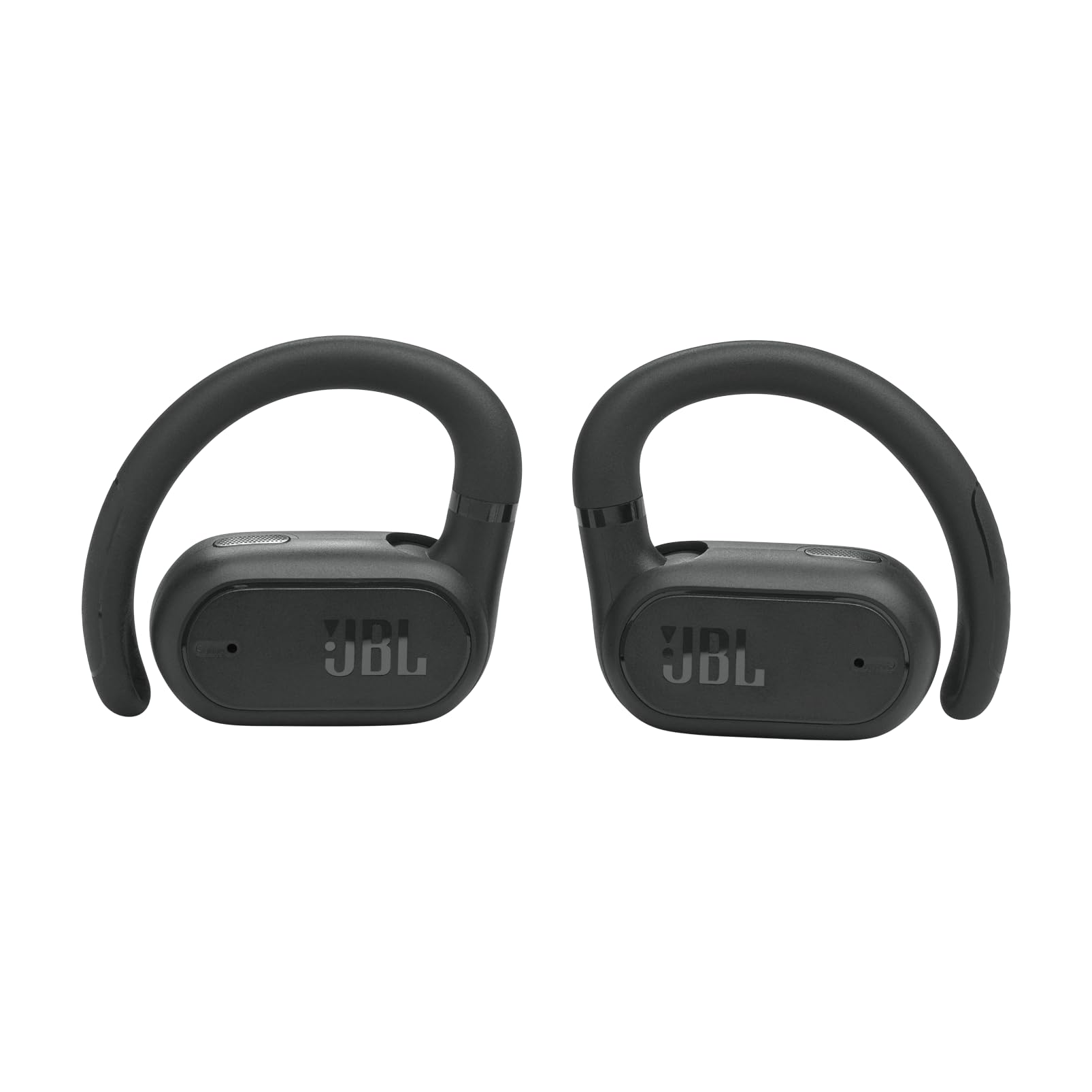 JBL SoundGear Sense - True Wireless Open-Ear Headphones, OpenSound Technology, Splash and dust Resistant, 4 mics for Crisp, Clear Calls, Up to 24 Hours of Battery Life, Plus Speed Charge (Black) 3