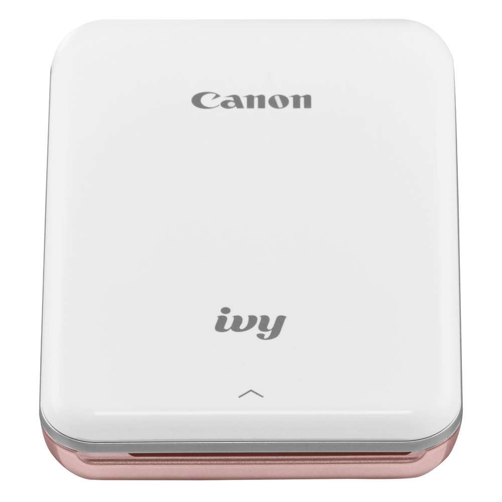 Canon IVY Mini Photo Printer for Smartphones (Rose Gold) - Sticky-back prints, Pocket-size