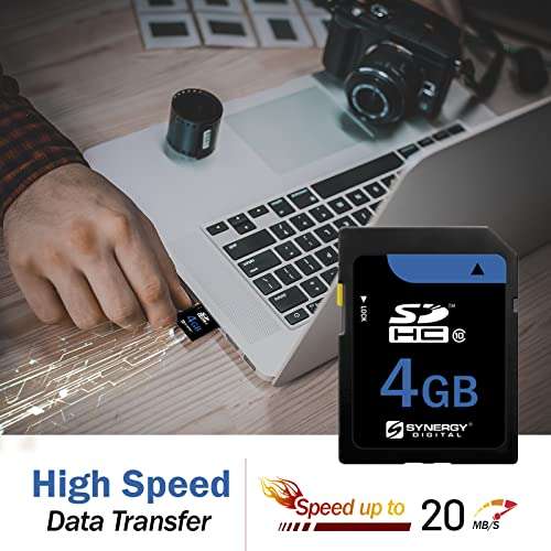 Canon EOS Rebel T3 Digital Camera Memory Card 4GB Secure Digital High Capacity (SDHC) Memory Card 3