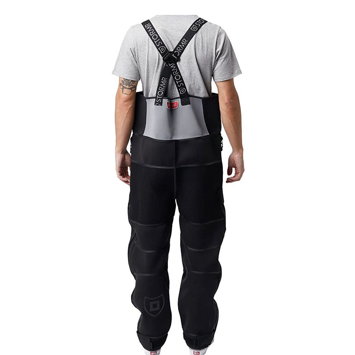 STORMR Mens Strykr Bib, Size: XXL (R315MP-03-XXL), Black Bib 5