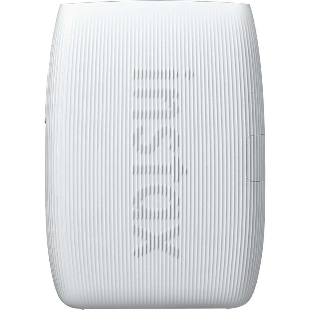 Fujifilm INSTAX Mini Link 3 Smartphone Printer (Clay White) + Travel Bag Small INSTAX Mini Instant Film (20 Sheets) + USB Power Charging Adapter + Diginerds Microfiber Cleaning Cloth 5