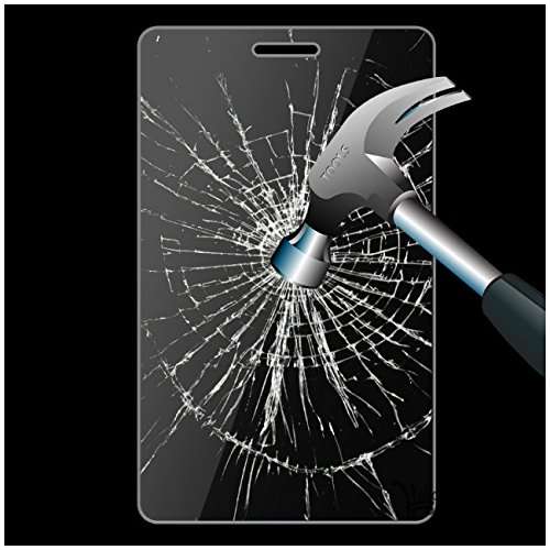 HELLO ZONE Tempered Glass Toughened Glass Screen Protector for Asus Google Nexus 7C 2013 Edition 2