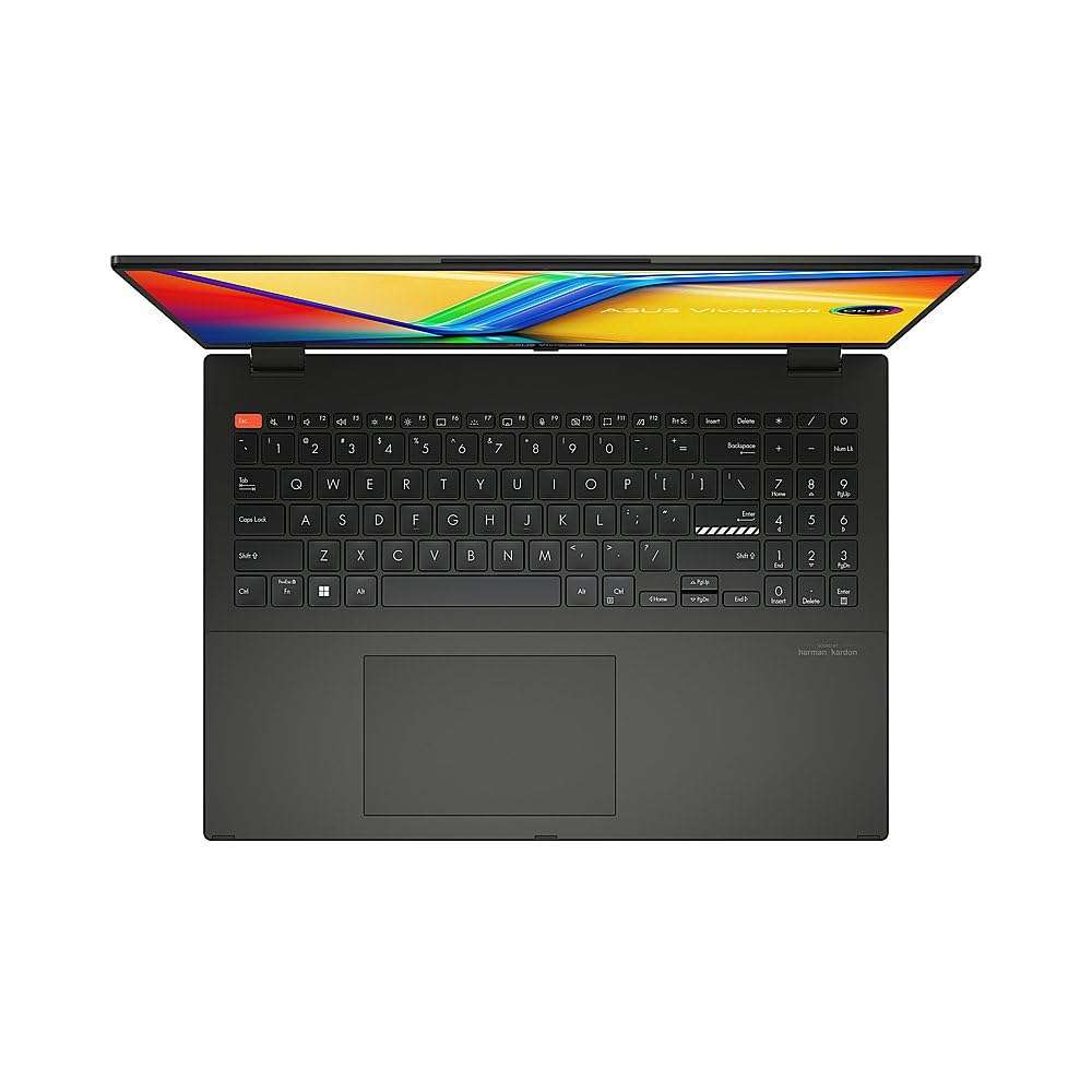 ASUS 2023 Newest Vivobook S Flip Touchscreen Laptop, 16" WUXGA Touchscreen Display, Intel Core i9-13900H Processor, 16GB RAM, 2TB SSD, Intel Iris Xe Graphics, Wi-Fi 6, Windows 11 Home 6