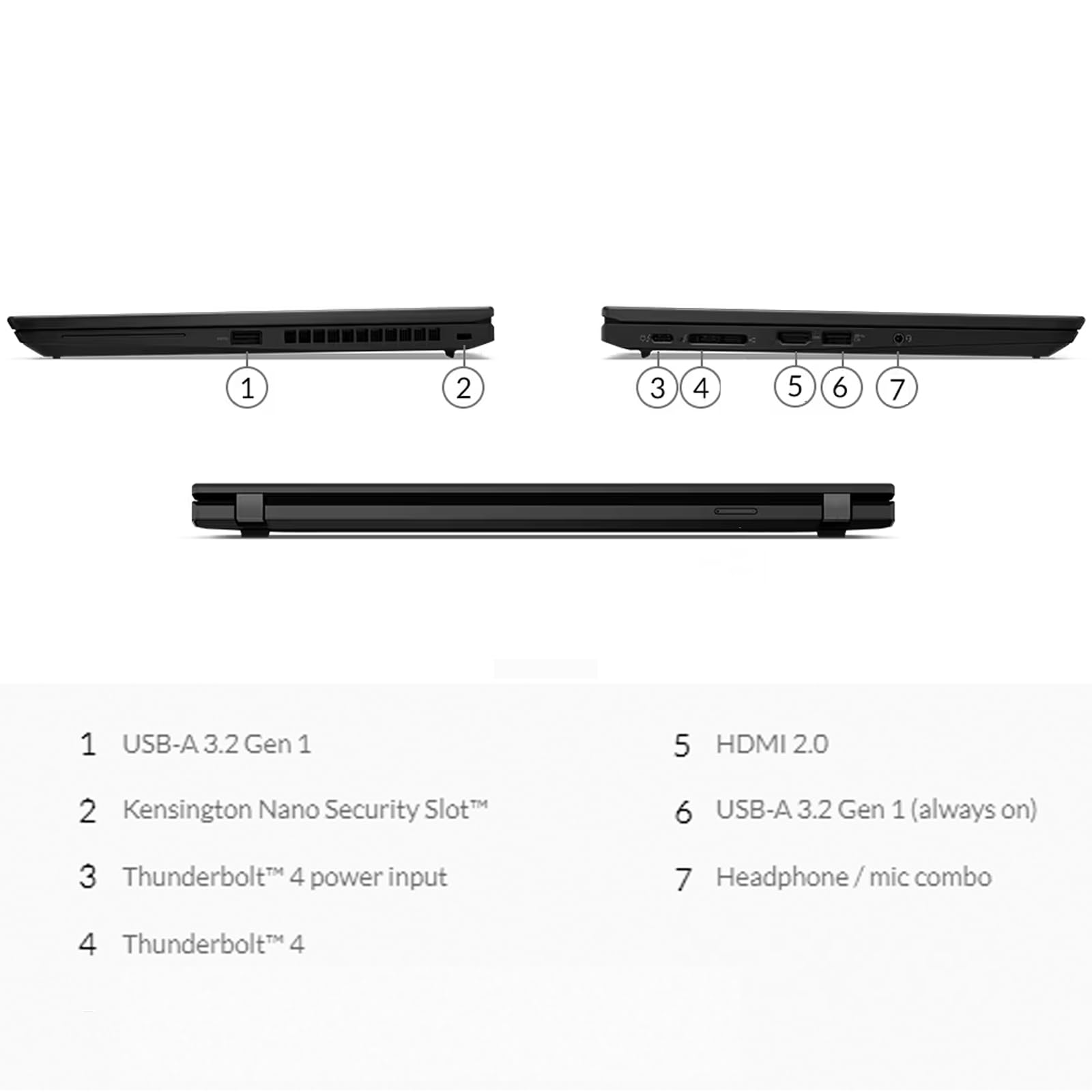 Lenovo ThinkPad X13 Business Laptop (13.3" FHD+, Intel 4-Core i7-1165G7, 16GB RAM, 512GB SSD) for Traveling, School, Lightweight, Backlit, Fingerprint, 14.5-Hr Long Battery Life, IST Hub, Win 11 Pro 6