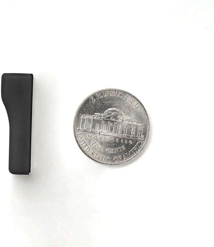 Lost Eye Glasses Locator Attaches to Your Glasses, Connects Wirelessly to a Smartphone via Bluetooth and uses a Free iOS/Android App, Compatible with Alexa 4