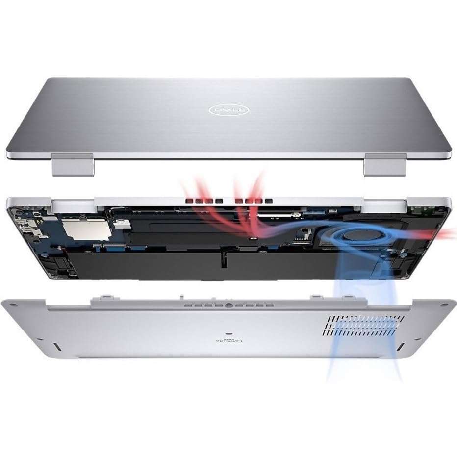 Dell Latitude 7000 7330 13.3" Notebook - Full HD - 1920 x 1080 - Intel Core i7 12th Gen i7-1265U Deca-core (10 Core) 1.80 GHz - 16 GB Total RAM - 16 GB On-Board Memory - 512 GB SSD - Carbon Fiber - 4