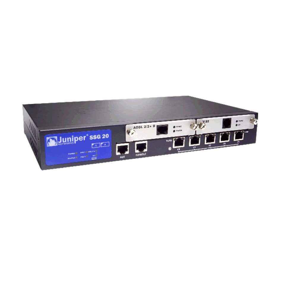 Juniper Networks SSG-20-SH 256MB Security Services Gateway