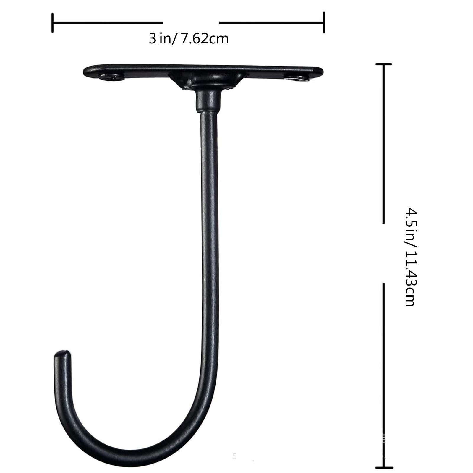 XAGMODSHN Banana Hanger Under Cabinet Hook for Bananas Or Kitchen Items Keep Bananas Pre-drilled Screw Hole Home Decorations 4