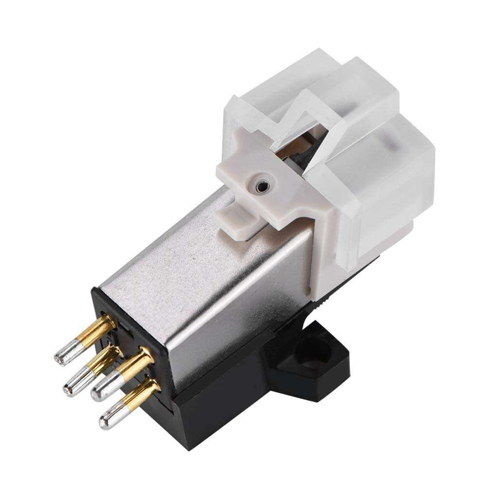 Goshyda Magnetic Cartridge Stylus, Replacement with Needle Stylus for Vintage LP Record Player 1
