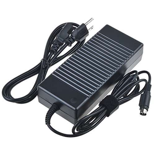 ABLEGRID 4-Pin DIN AC/DC Adapter for Delta Electronics ADP-150BB B ADP-150BBB 12V DC 150W 4-Prong Connector Power Supply Cord Cable PS Charger Mains PSU 1
