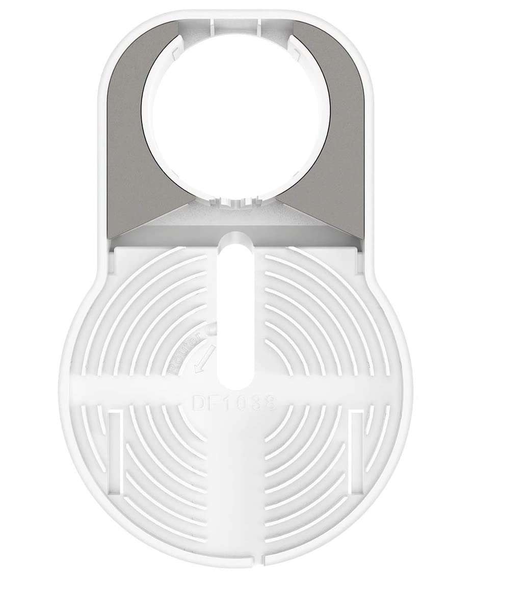 Wall Mount for Google Nest WiFi Router(2nd Generation), Screwless Space Saving Outlet Holder for Cord Arrangement(1 Pack) 1