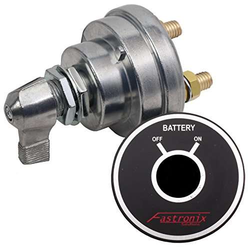 Fastronix 3/8" 2 Post (SPST) 180/1000 Amp High Current Battery Disconnect Switch 2