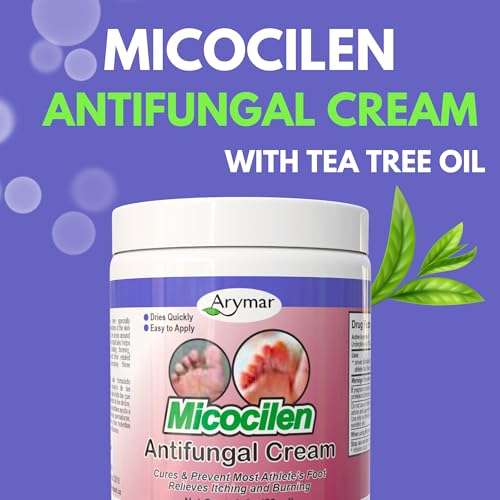 Arymar Micocilen Antifungal Cream – 2 oz Skin Comfort Ointment for Fungal Relief 2