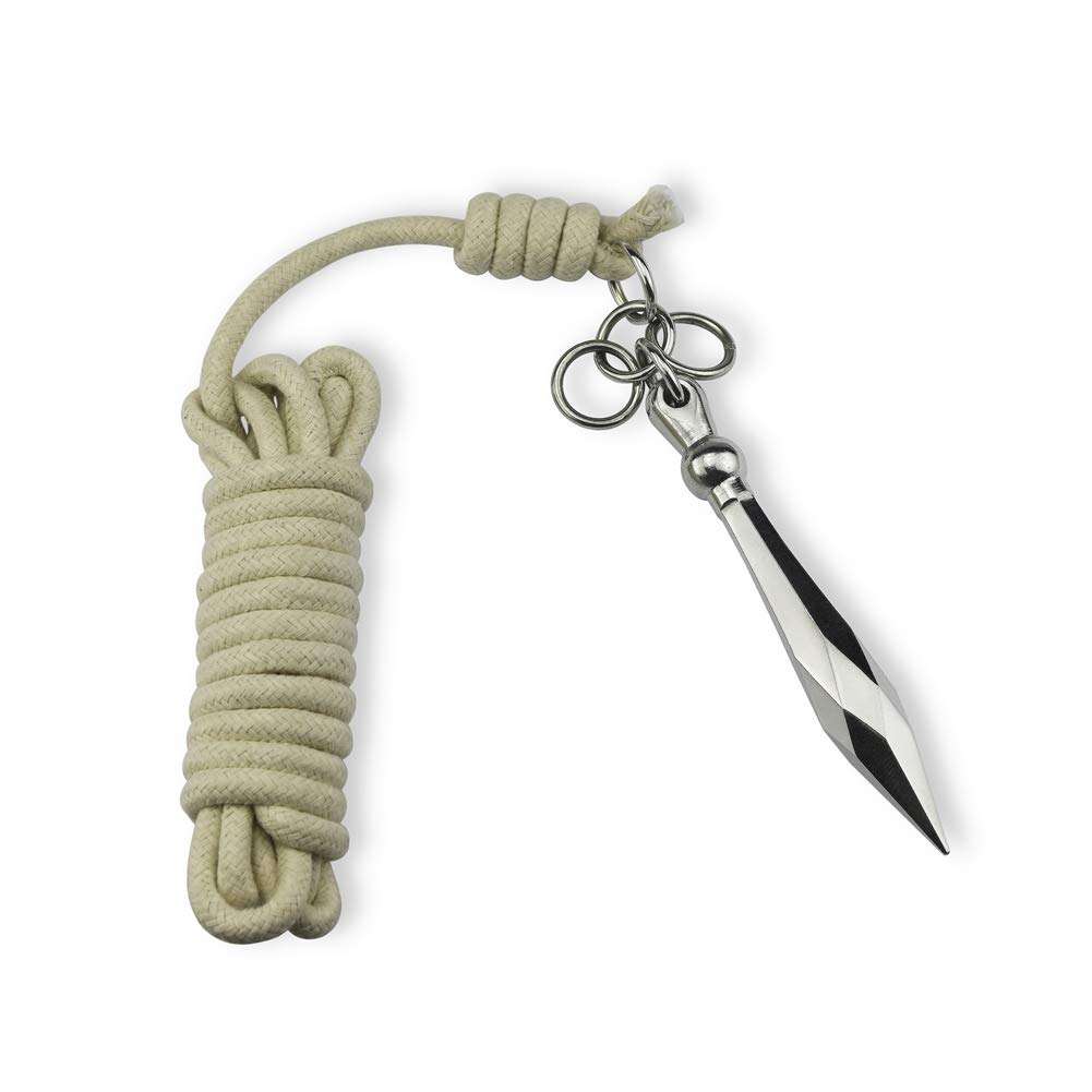PHYSKOW Rope Dart Chinese Kungfu Traditional Martial Arts Soft Equipment (Rope Dart - Medium) 1