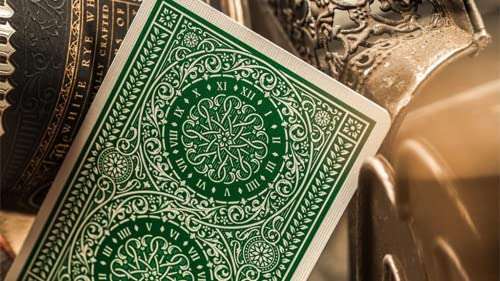 theory11 Limited Edition Green Tycoon Playing Cards 4