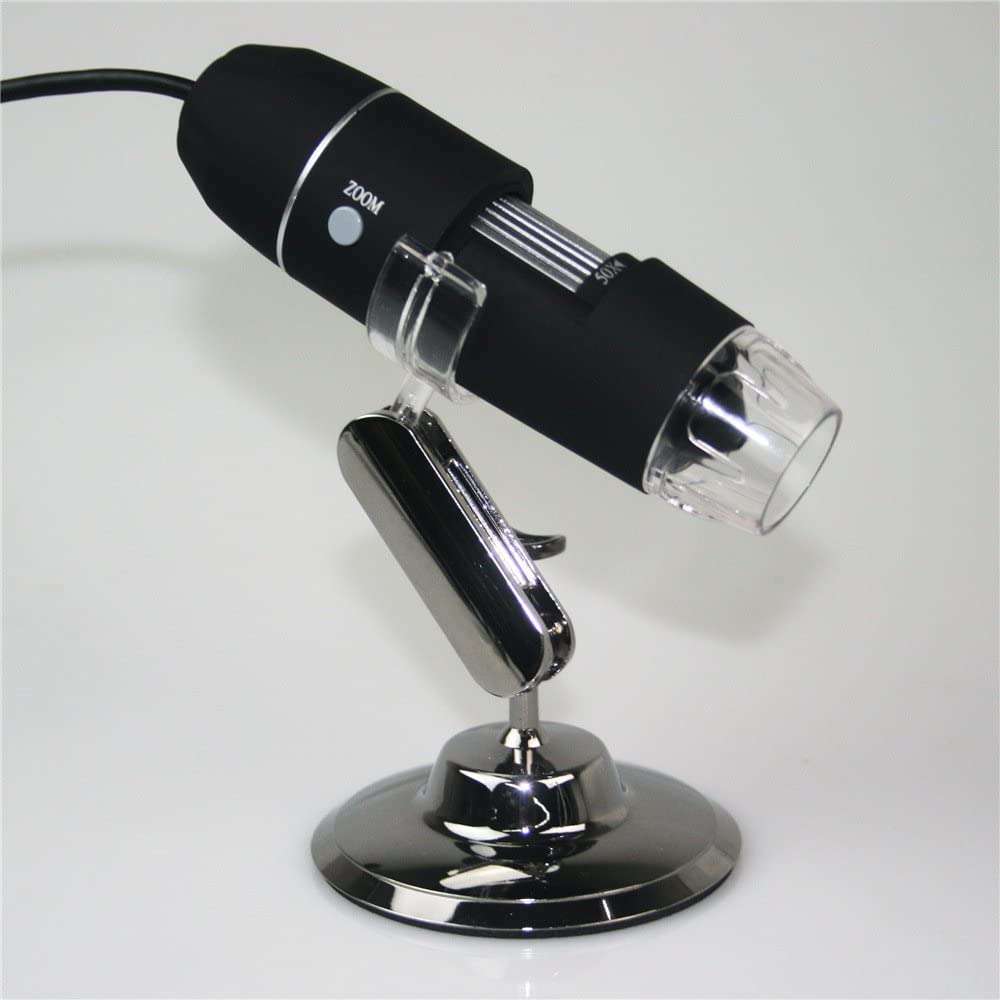 Ubersweet® 0.35MP 1000X LED USB Digital Microscope Endoscope Camera Microscopio Magnifier Digital Video Camera Microscopio 4