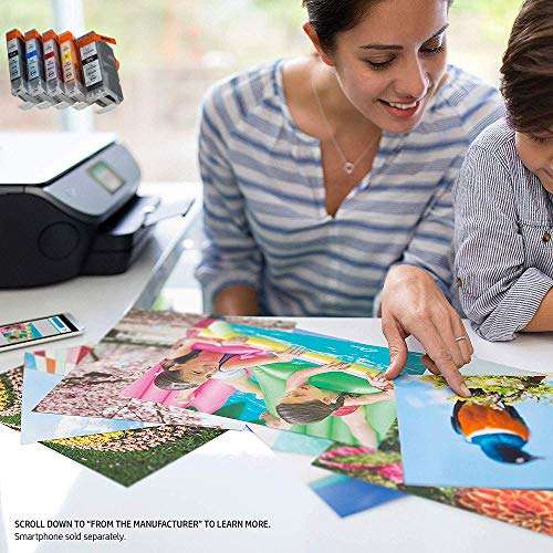 Tuobo Compatible PGI5 CLI8 PGI-5 CLI-8 Ink Cartridge Replacement for Canon PIXMA iP3300 iP4200 iP4300 iP4500 iX5000 MP500 MP510 MP530 MP800 MP800R MP810 Printer (2 Sets) 6