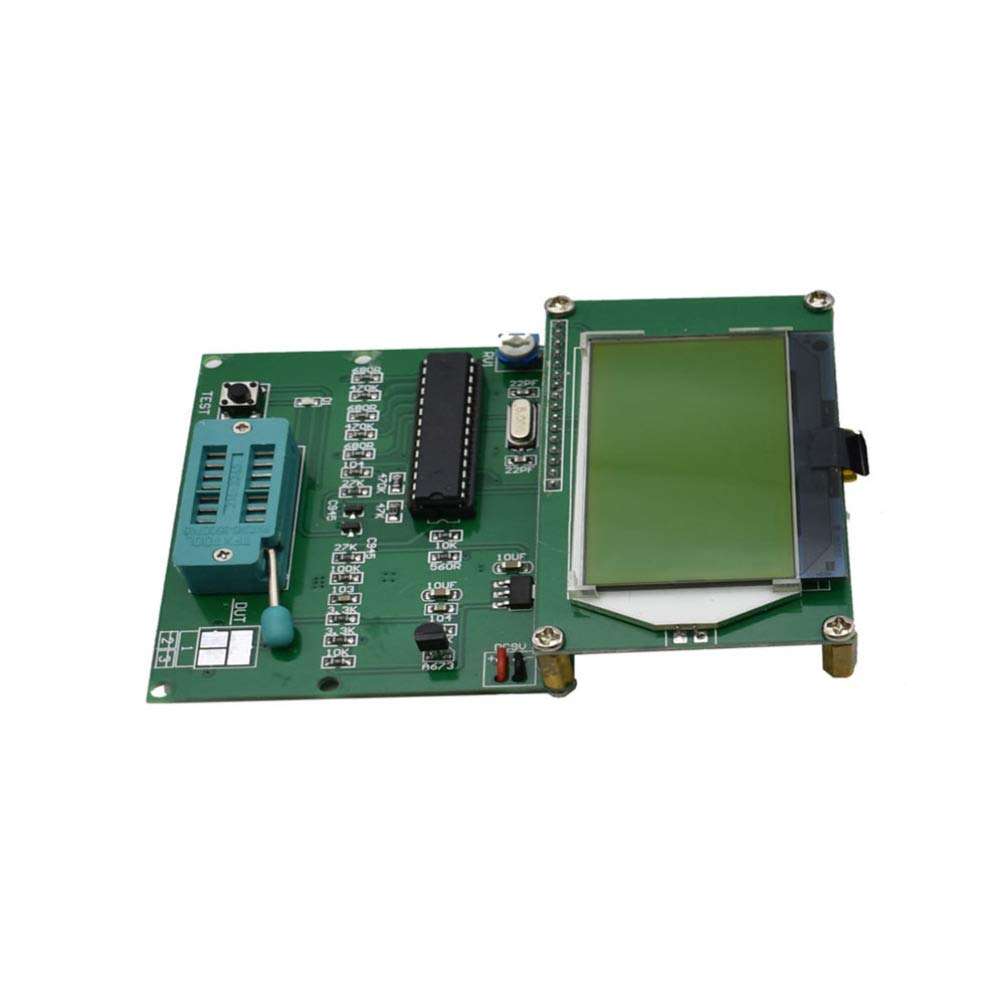 ULTECHNOVO Diode Tester Component Tester Battery Testers Tester Transistor Tester Meter Multi Function Tester Amplifier Board Stereo Inductor Tester 2