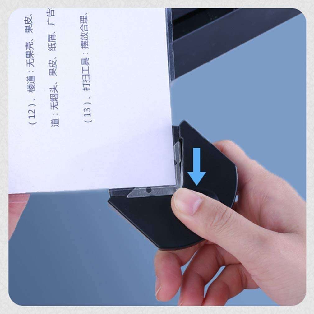 LKNJLL Laminator for A3/A4/A6, 13 Inch Thermal Laminator Laminating Machine with 50 Pouches for Office Home Use, Paper Trimmer and Corner Rounder 6