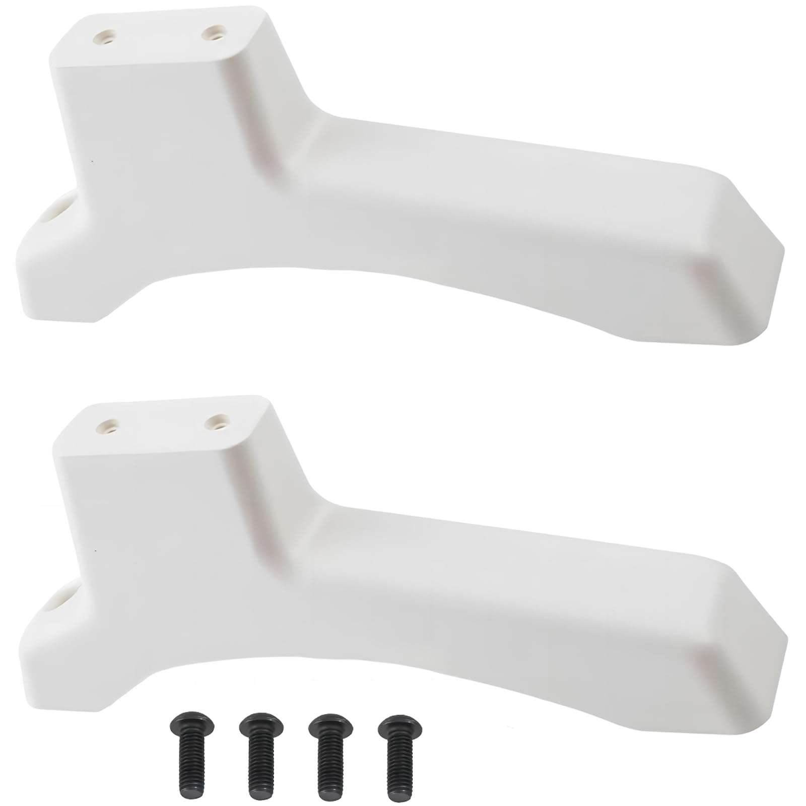 Wall Heater Floor Mounting Kit, Wall Heater Base Legs Kit with 4 Screws, for Dyna Glo Propane Heater Wall Mount Heater 1