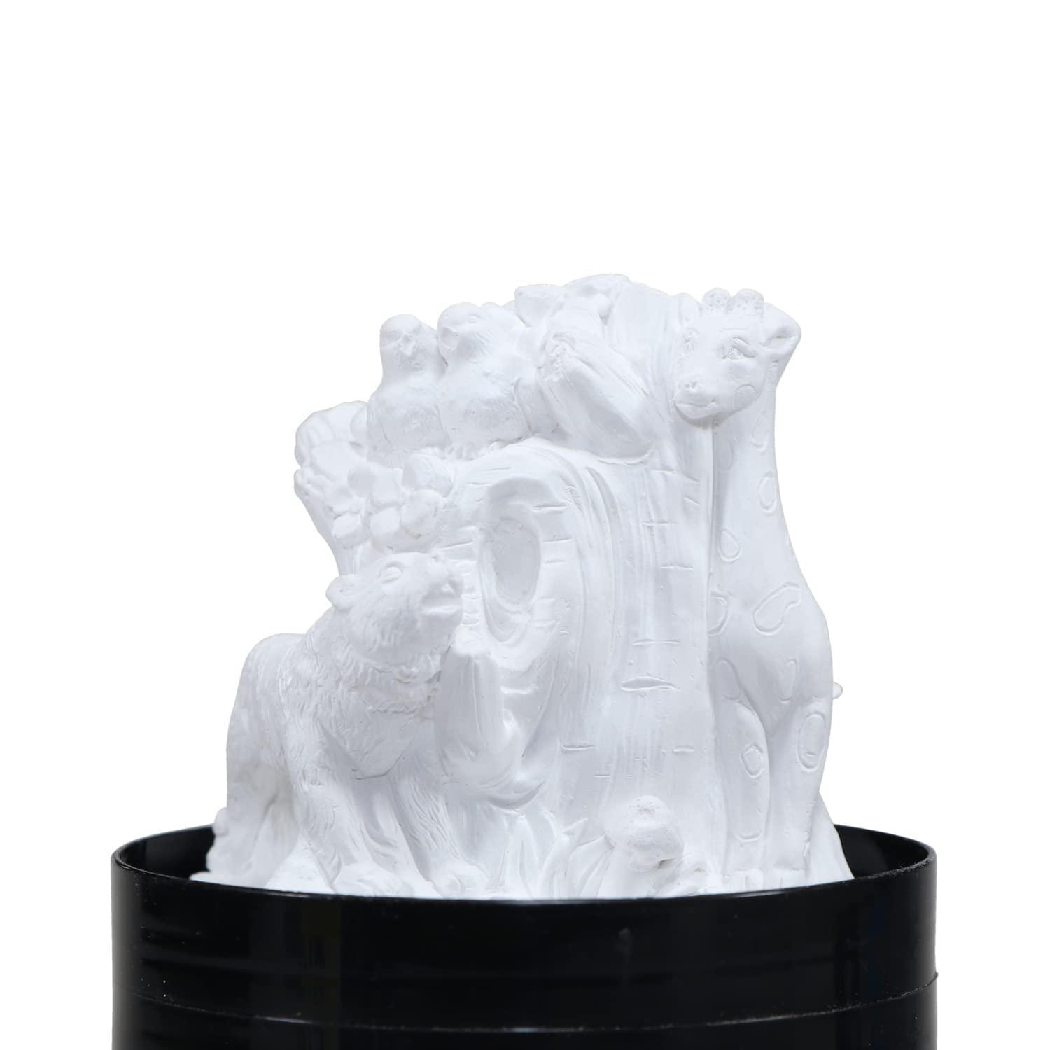 Inllex DIY Art Plaster Painting Kit for Kids, DIY Activity Kit, Art Kit with Brush, 6 Paint Pots for Kids, Students, Children, Artists/ Fish Colored Drawing Fun Toys for Kids Educational Learning Games for Gift 6