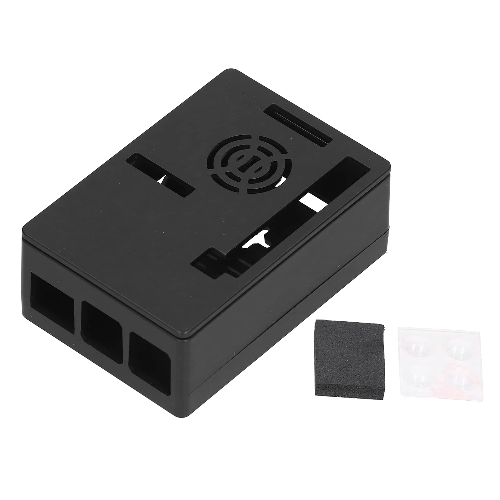 Wisecoco Protective Case for Raspberry Pi, ABS Plastic Cooling Enclosure for 3 Model 3.5in Screen 1