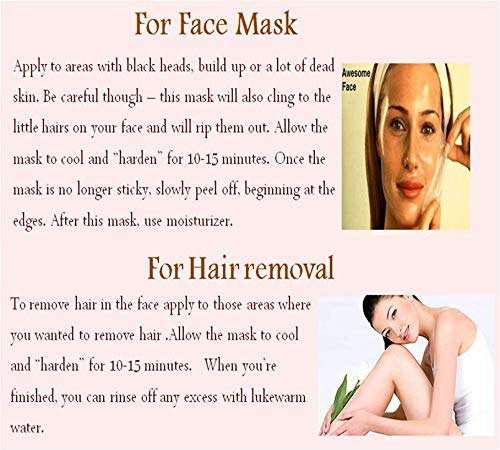 GELATIN WITH BANANA POWDER (2 IN 1 USES) FOR FACE MASK/HAIR REMOVAL (SKIN CARE) 50 GM 5